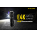 Lanterna Nitecore E4K 4400 lúmens